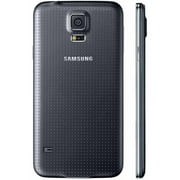 samsung galaxy s5 white vs black. verizon samsung galaxy s5 g900v 16gb refurbished smartphone, black image 3 of white vs